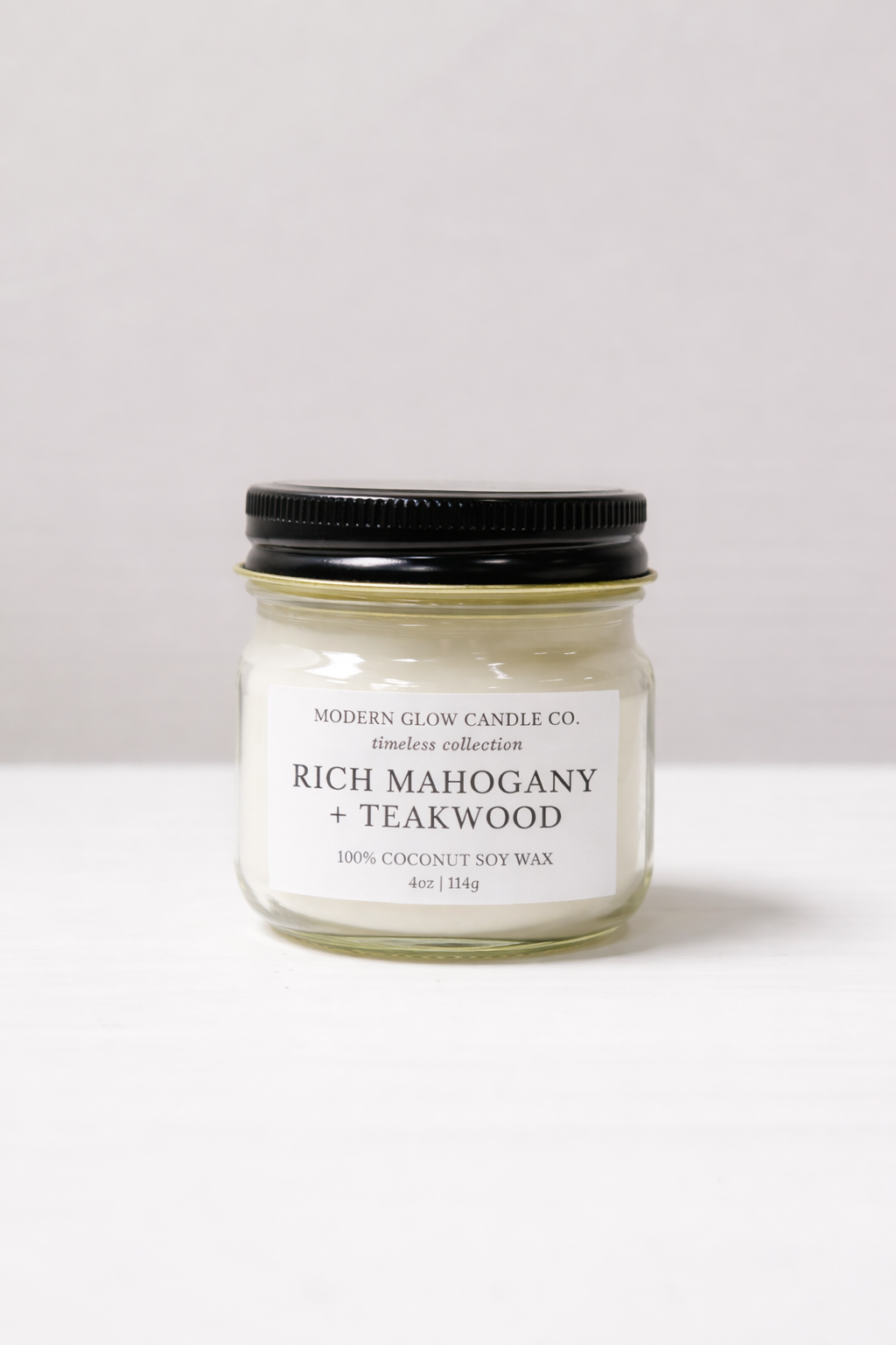 Rich Mahogany + Teakwood
