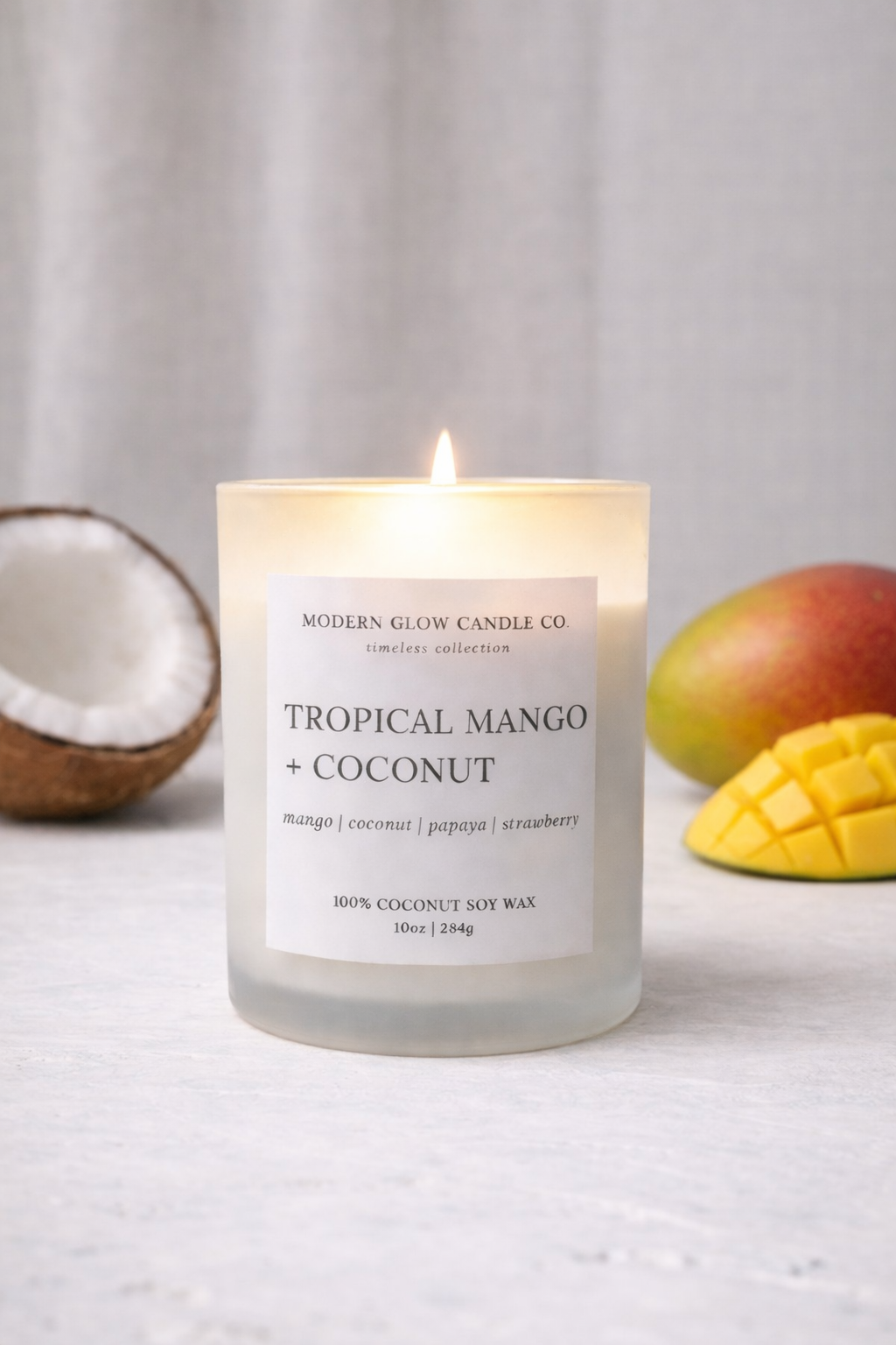 Tropical Mango + Coconut