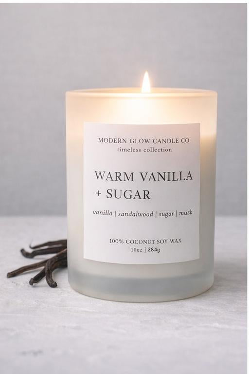 Warm Vanilla + Sugar