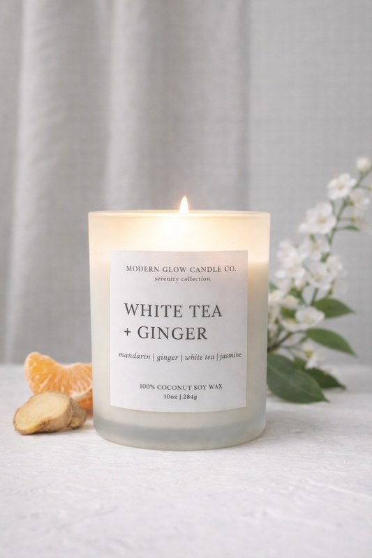 White Tea + Ginger