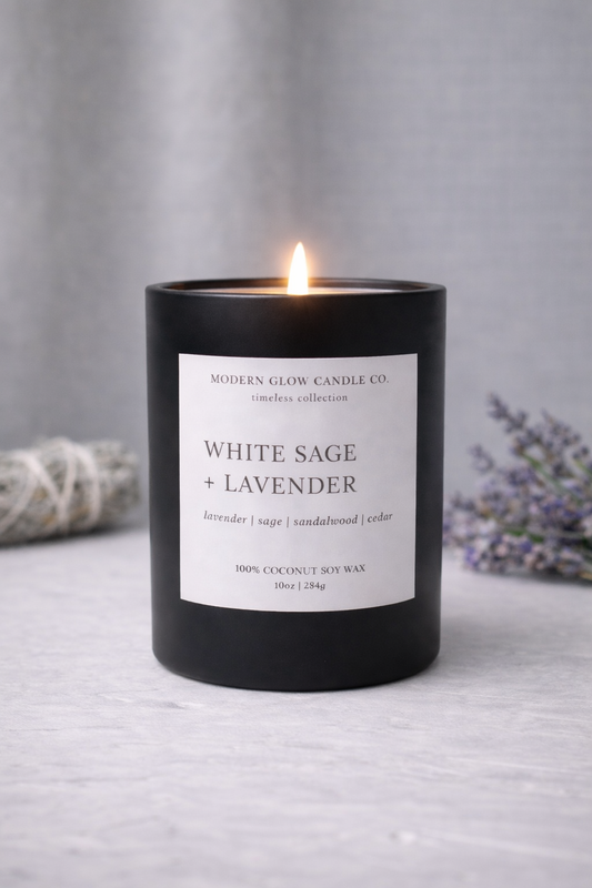 White Sage + Lavender
