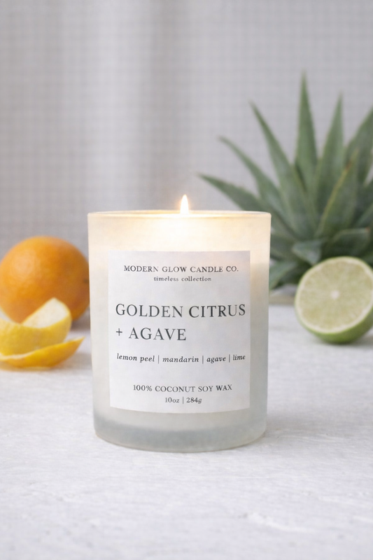 Golden Citrus + Agave