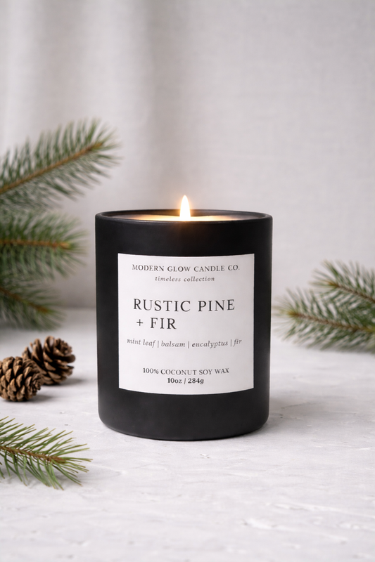 Rustic Pine + Fir