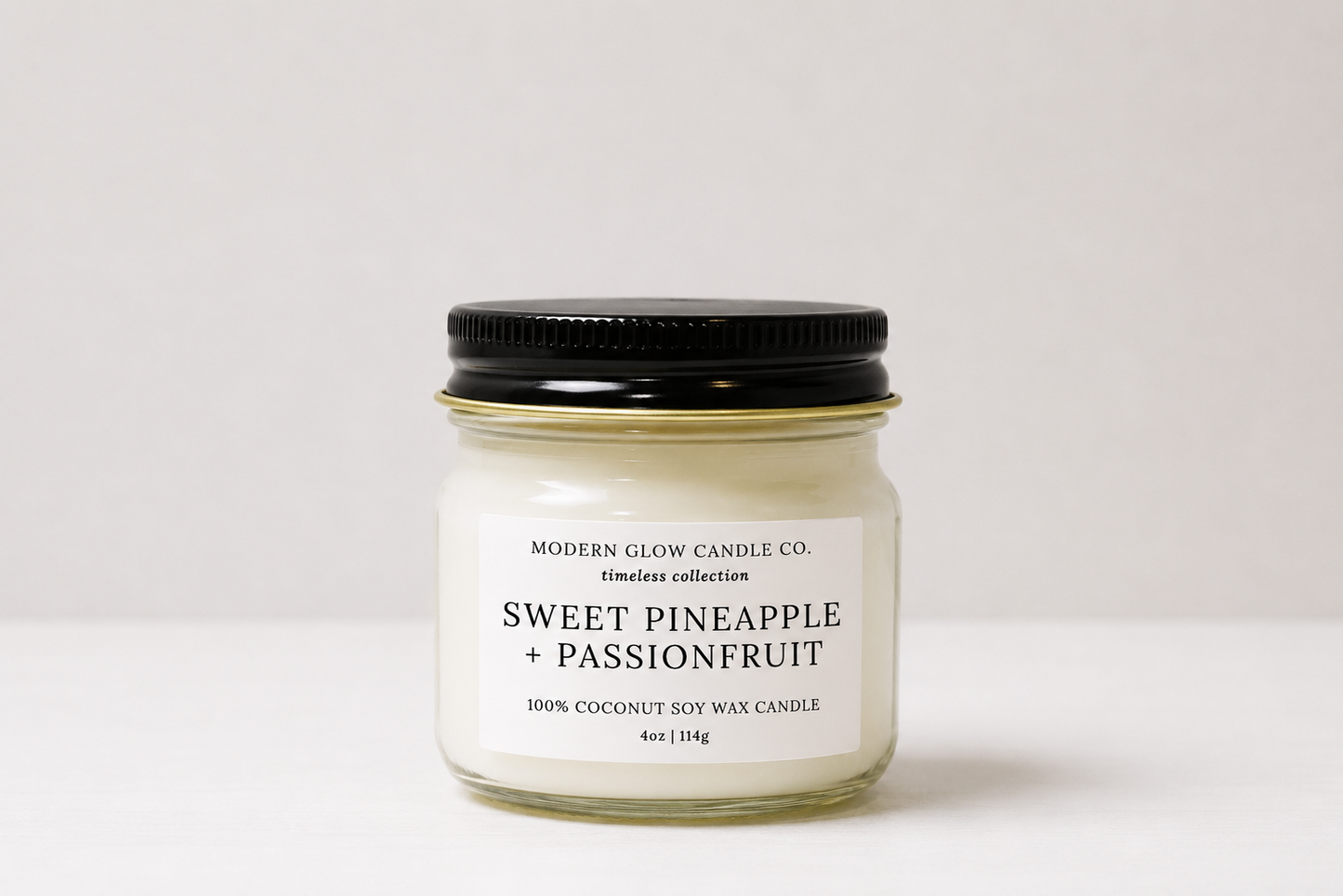 Sweet Pineapple + Passionfruit