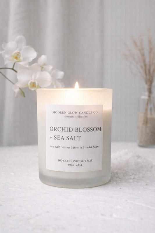 Orchid Blossom + Sea Salt