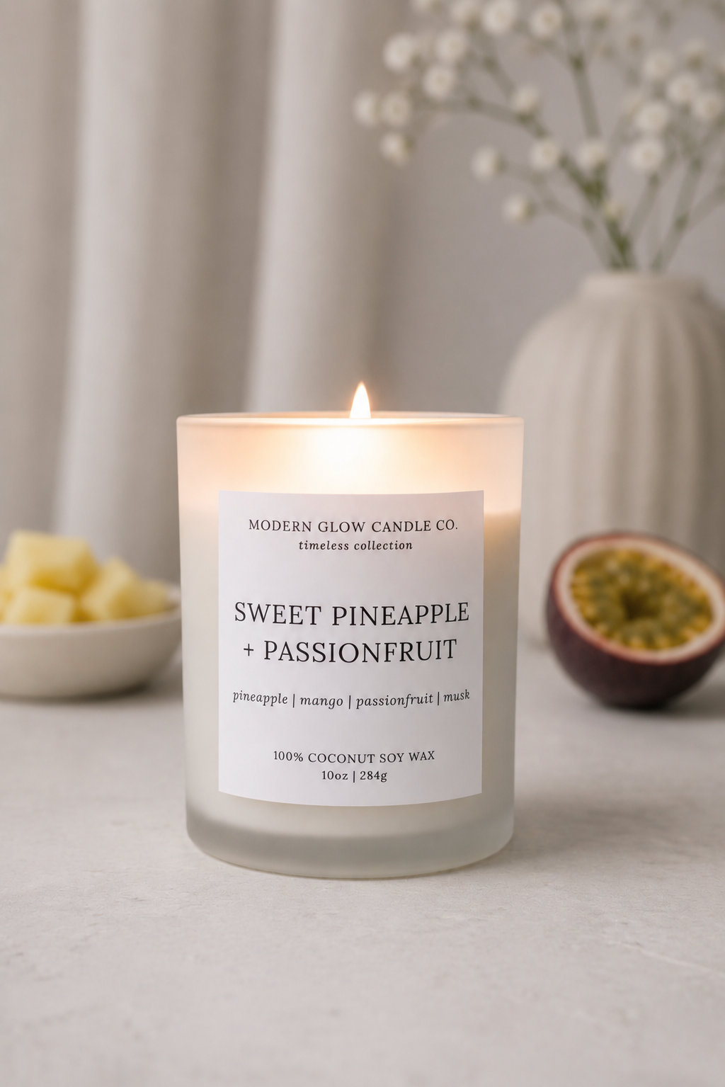 Sweet Pineapple + Passionfruit