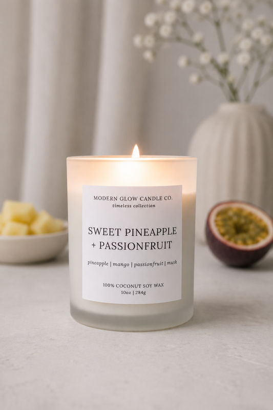 Sweet Pineapple + Passionfruit