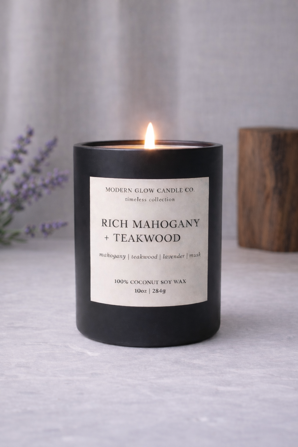 Rich Mahogany + Teakwood