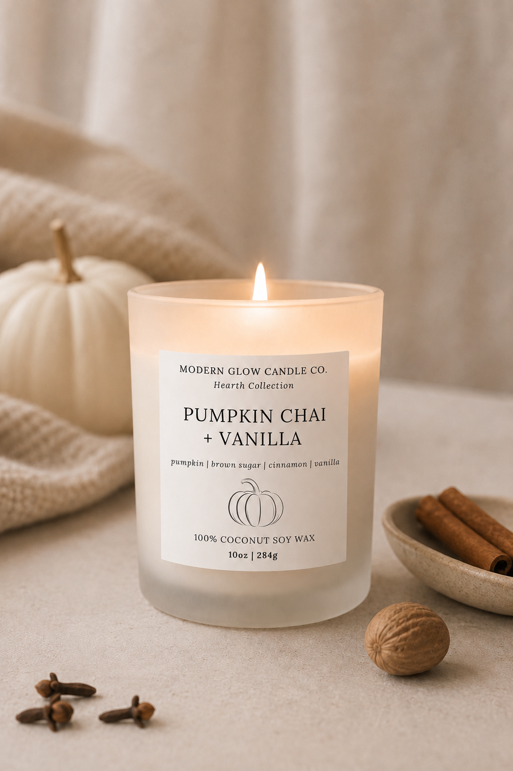 Pumpkin Chai + Vanilla