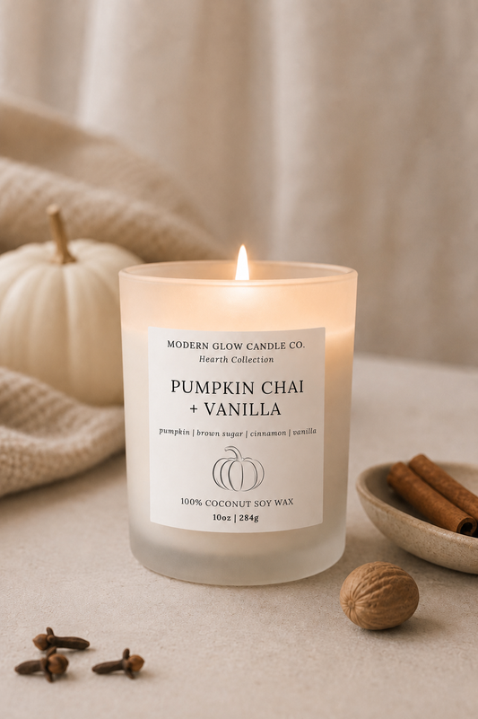 Pumpkin Chai + Vanilla