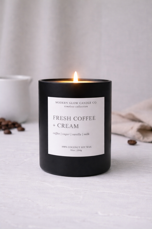 Fresh Coffee + Cream