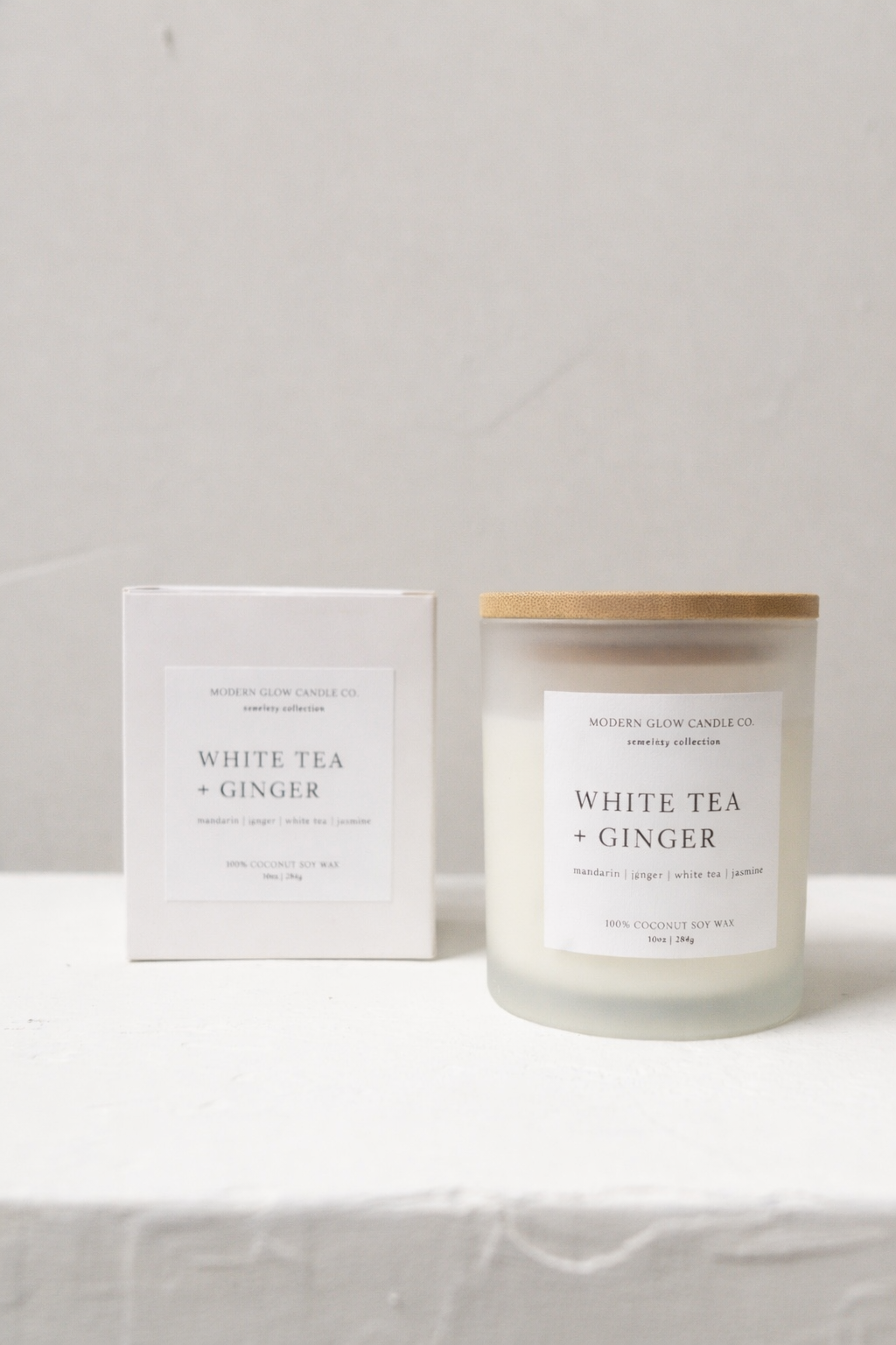 White Tea + Ginger