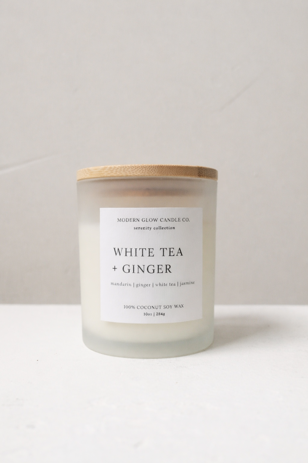 White Tea + Ginger