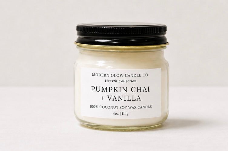 Pumpkin Chai + Vanilla