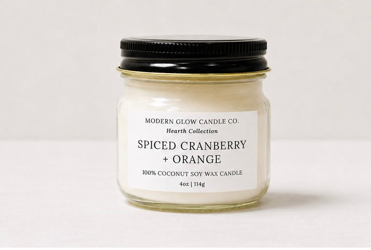 Spiced Cranberry + Orange