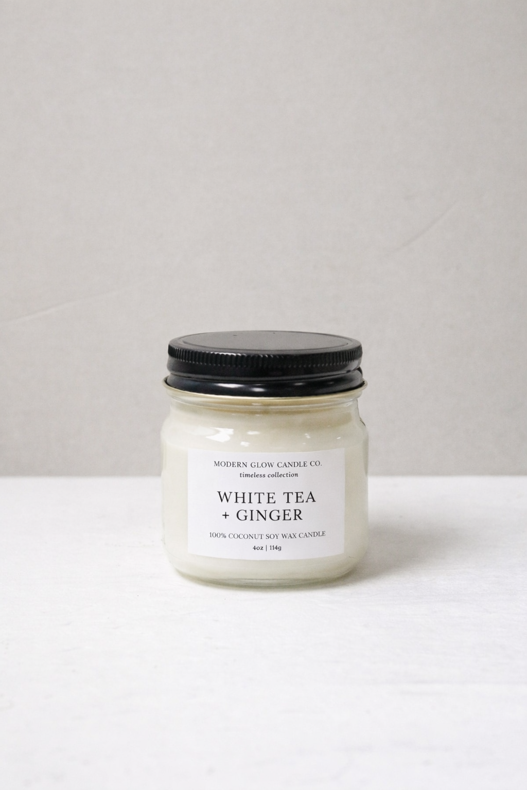 White Tea + Ginger
