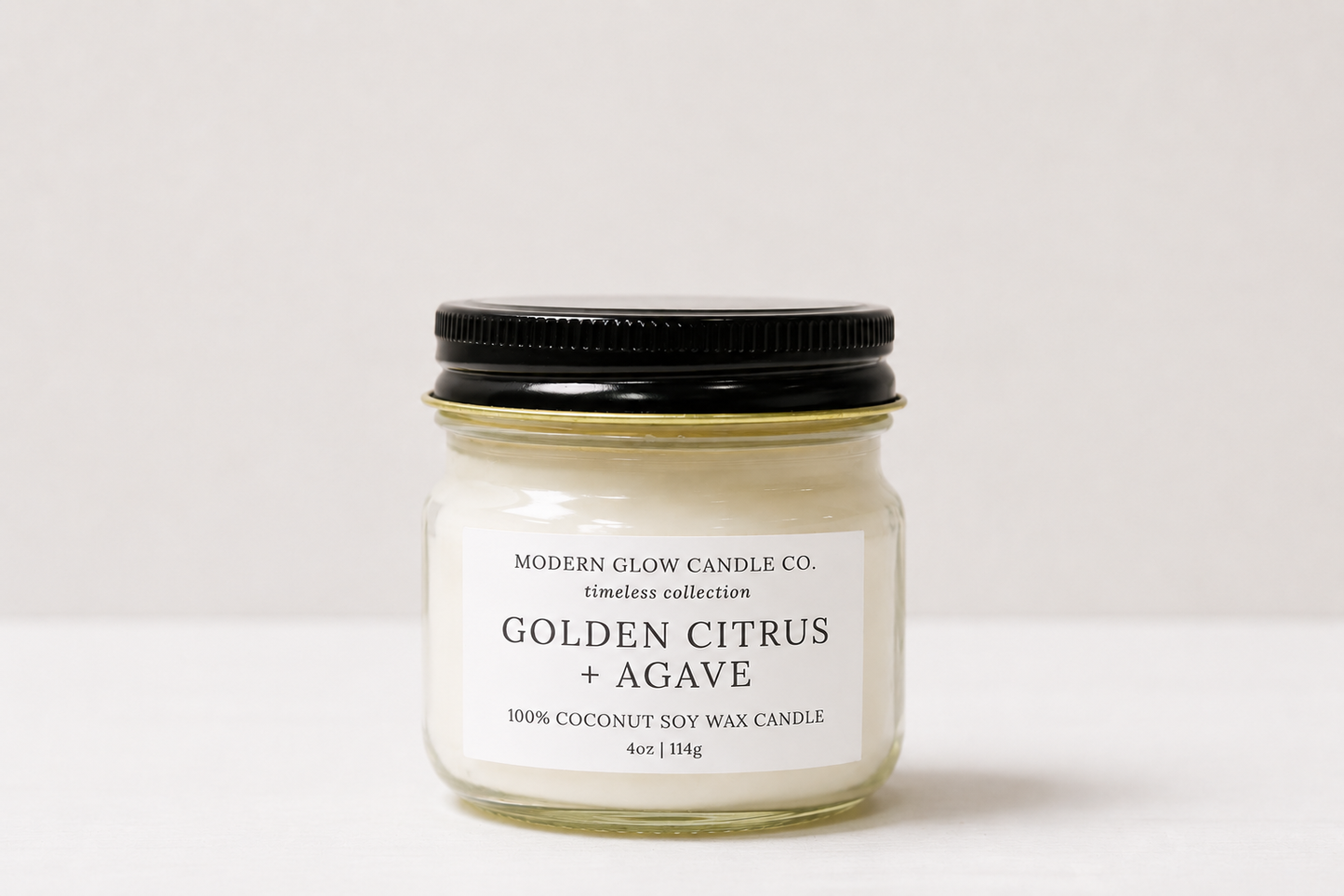 Golden Citrus + Agave