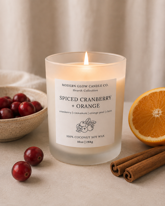 Spiced Cranberry + Orange